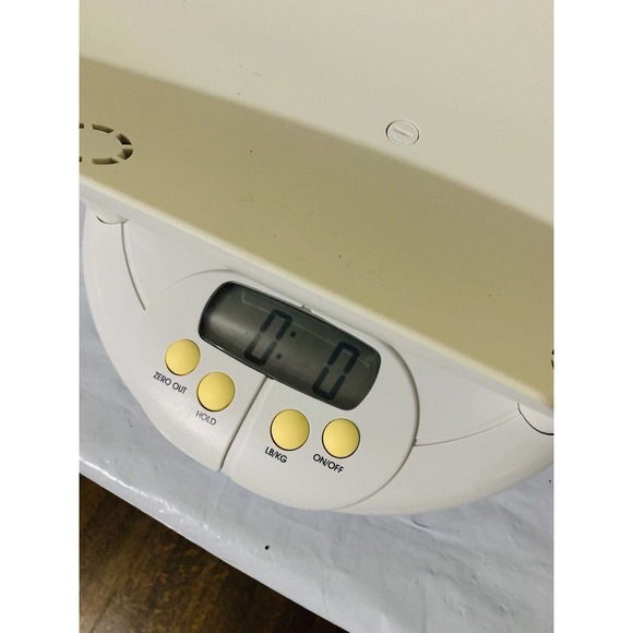 Health o Meter Kids Infant Baby Digital Scale HDC100KD-01 D072KP Tested - Picture 3 of 8